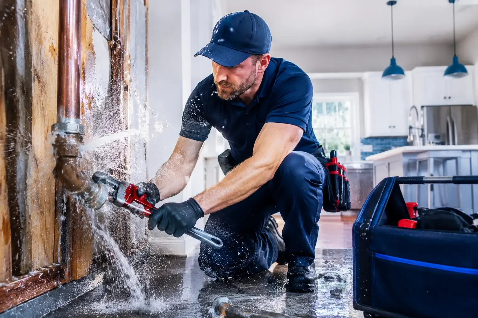 Local emergency pipe repair professionals in Youngsville, PA